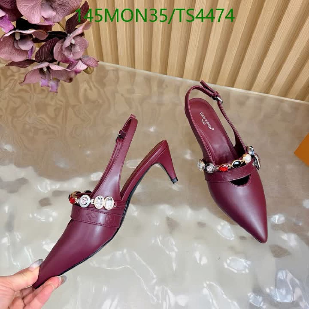 LV-Women Shoes Code: TS4474 $: 145USD