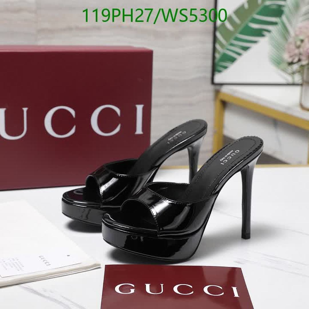 Gucci-Women Shoes Code: WS5300 $: 119USD