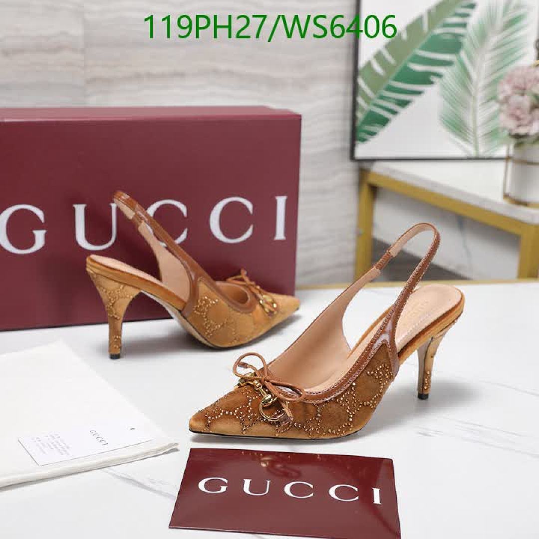Gucci-Women Shoes Code: WS6406 $: 119USD
