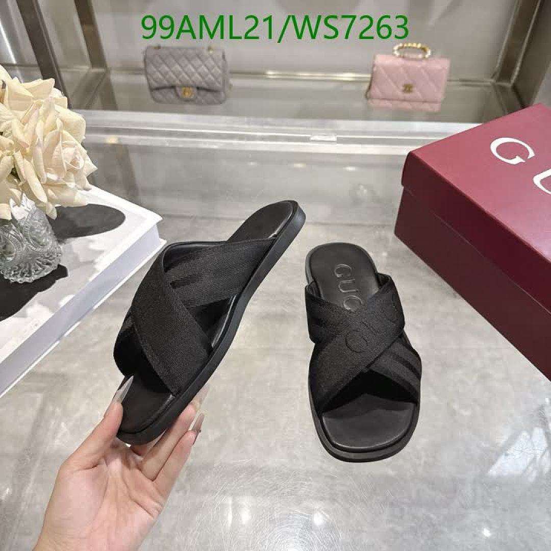 Gucci-Men shoes Code: WS7263 $: 99USD