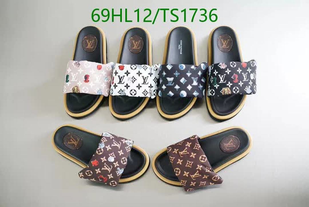 LV-Men shoes Code: TS1736 $: 69USD