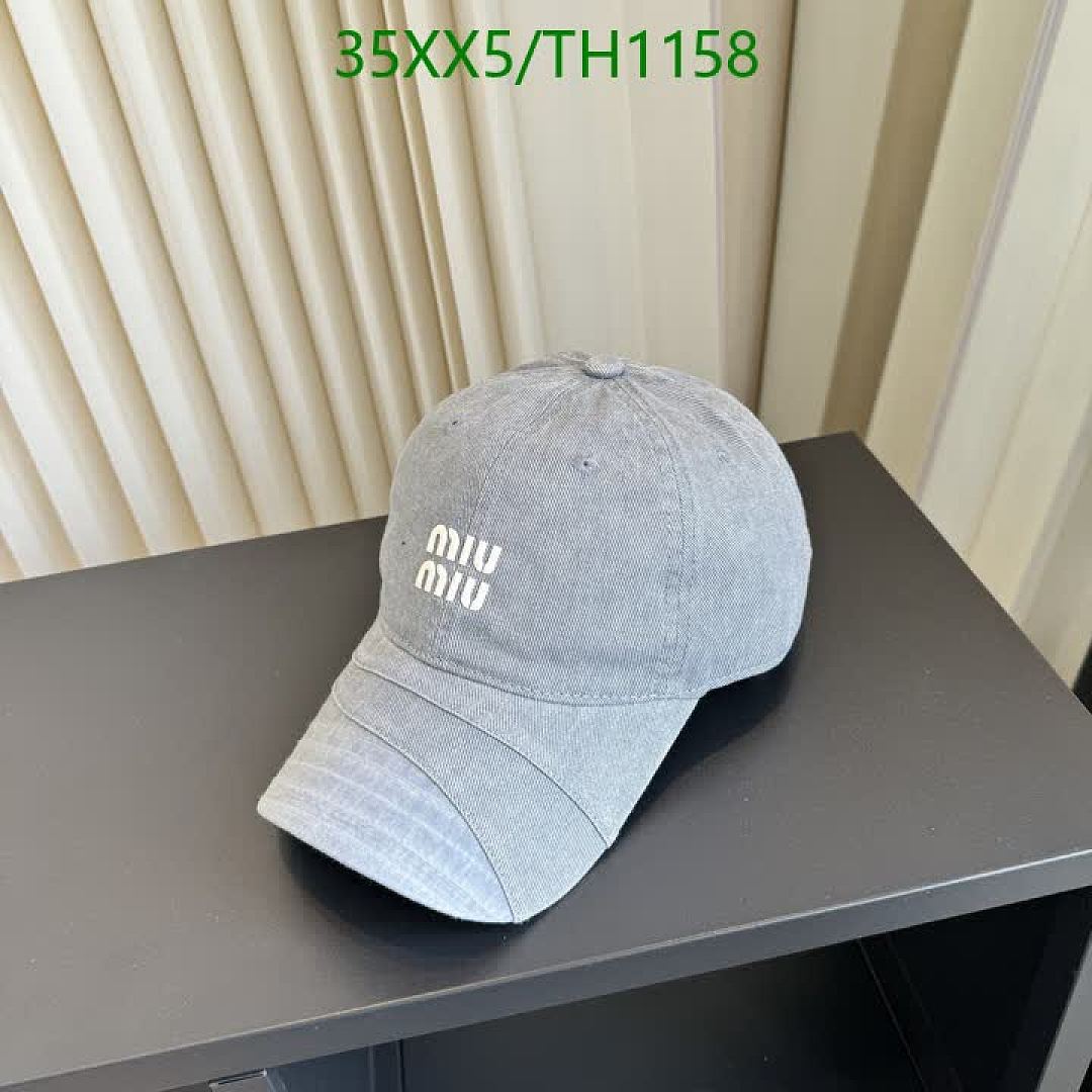Miu Miu-Cap(Hat) Code: TH1158 $: 35USD