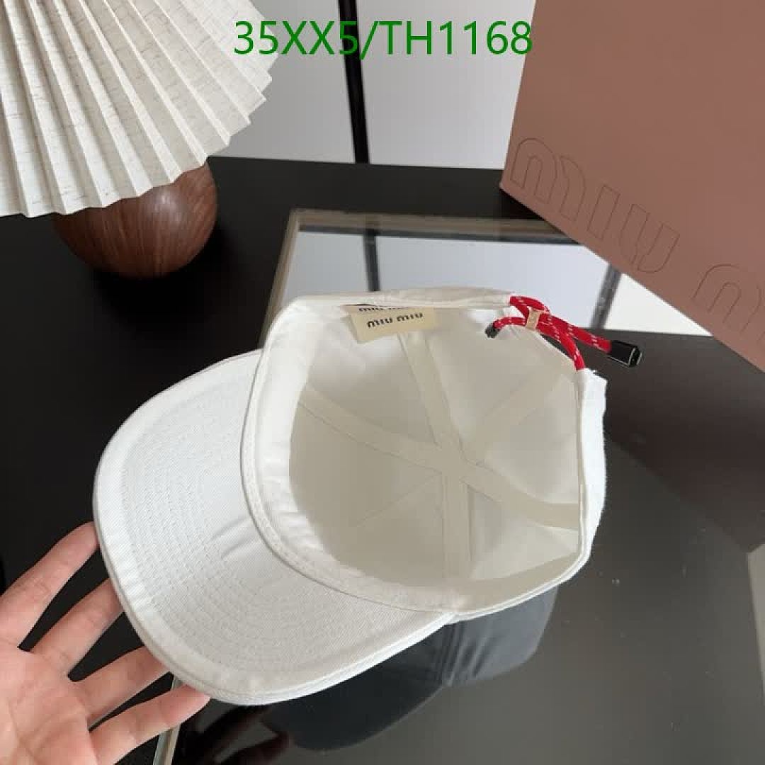 Miu Miu-Cap(Hat) Code: TH1168 $: 35USD