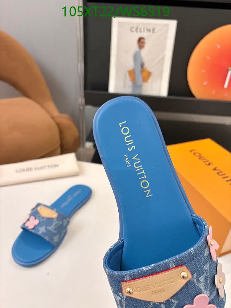 LV-Women Shoes Code: WS6519 $: 105USD