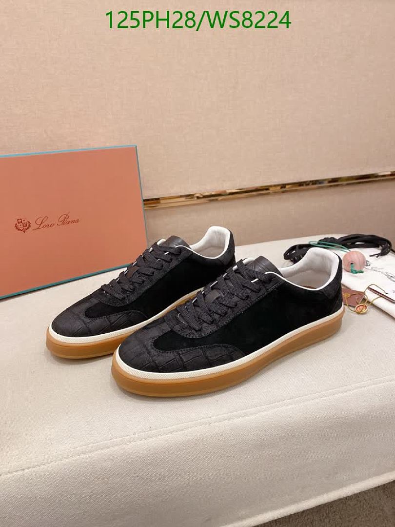 Loro Piana-Men shoes Code: WS8224 $: 125USD