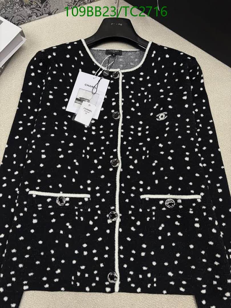 Chanel-Clothing Code: TC2716 $: 109USD