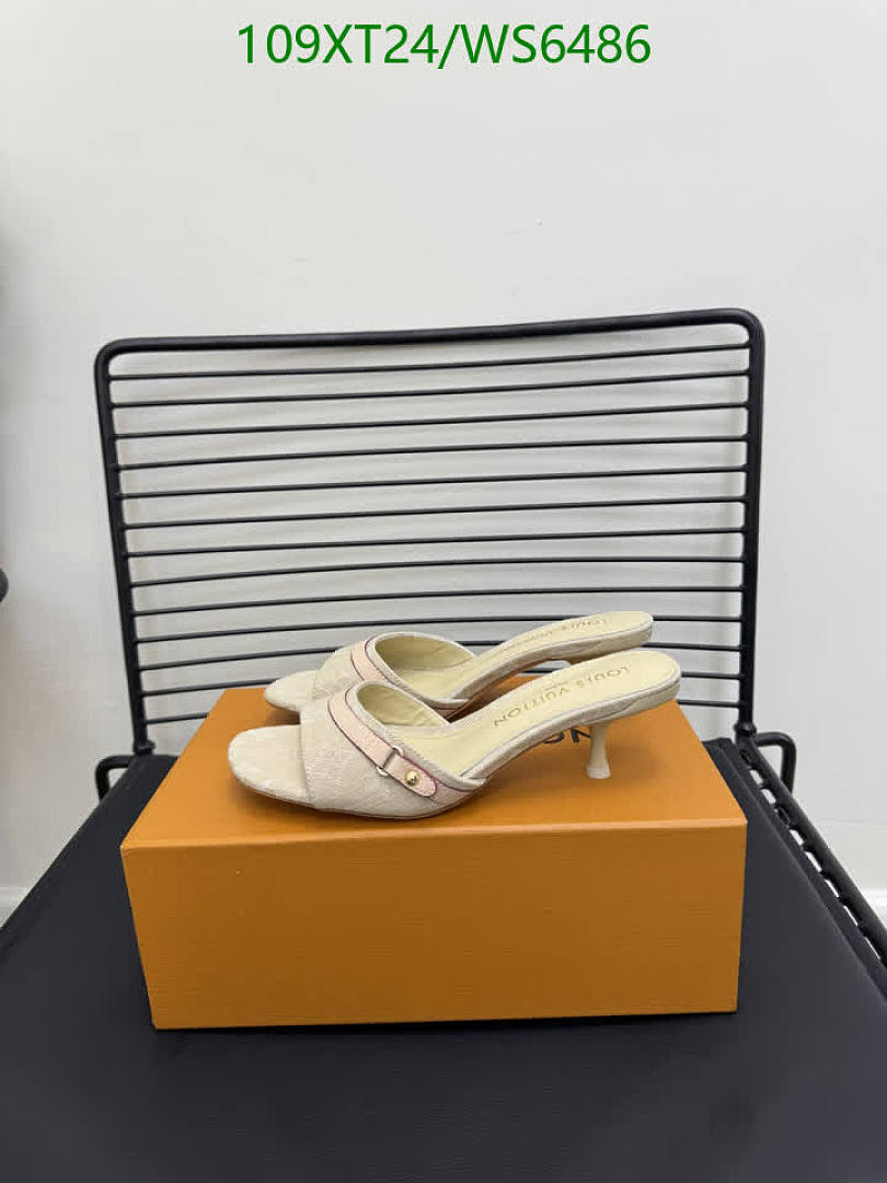 LV-Women Shoes Code: WS6486 $: 109USD