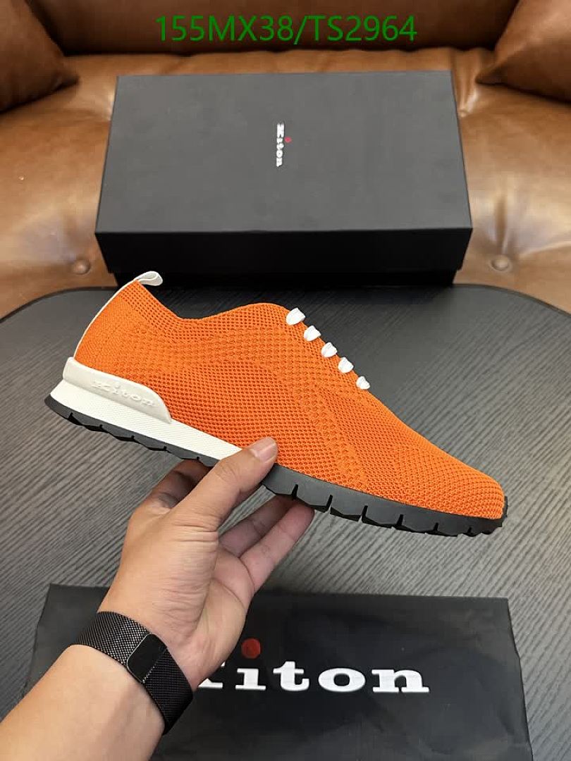 Kiton-Men shoes Code: TS2964 $: 155USD