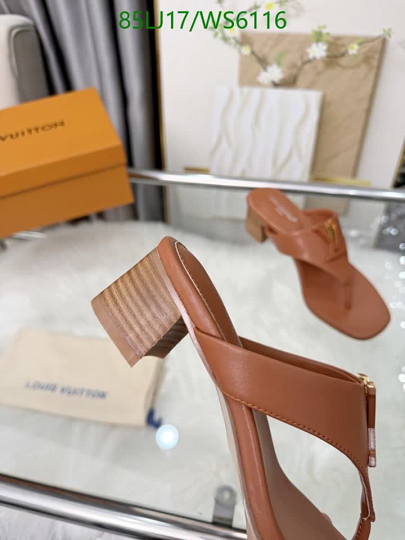 LV-Women Shoes Code: WS6116 $: 85USD