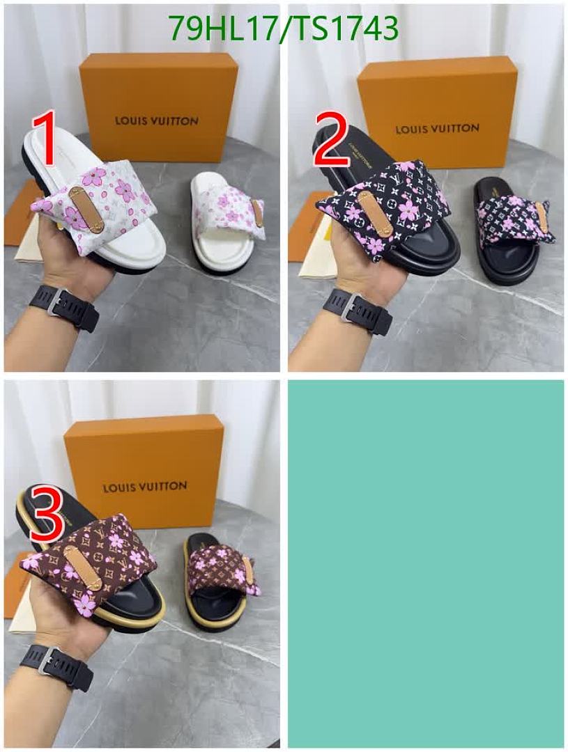 LV-Men shoes Code: TS1743 $: 79USD