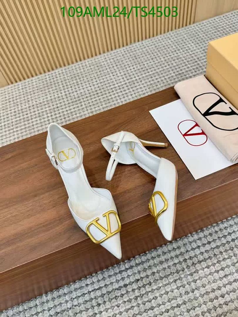 Valentino-Women Shoes Code: TS4503 $: 109USD
