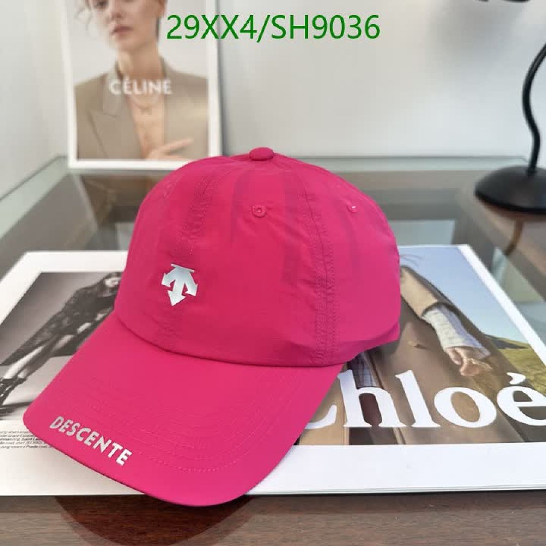 Descente-Cap(Hat) Code: SH9036 $: 29USD