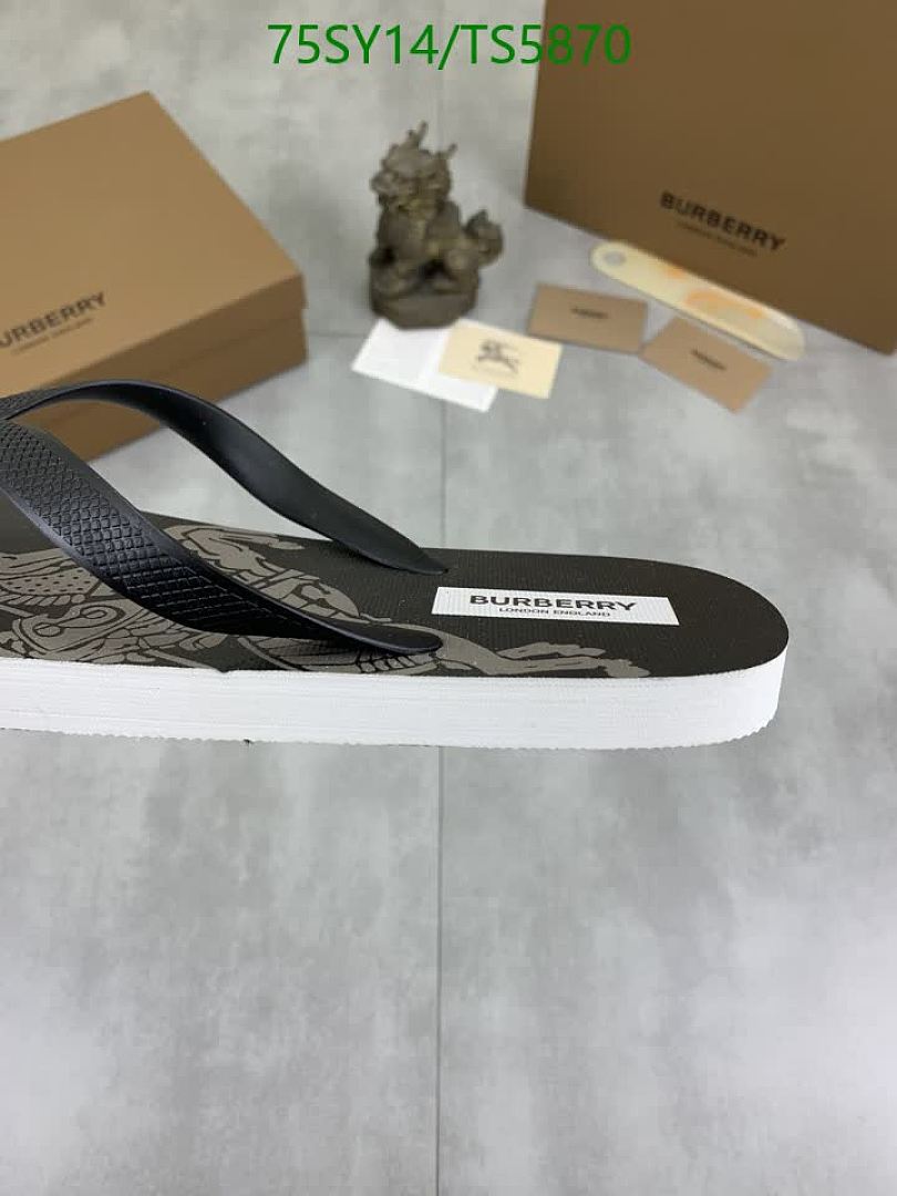 Burberry-Men shoes Code: TS5870 $: 75USD