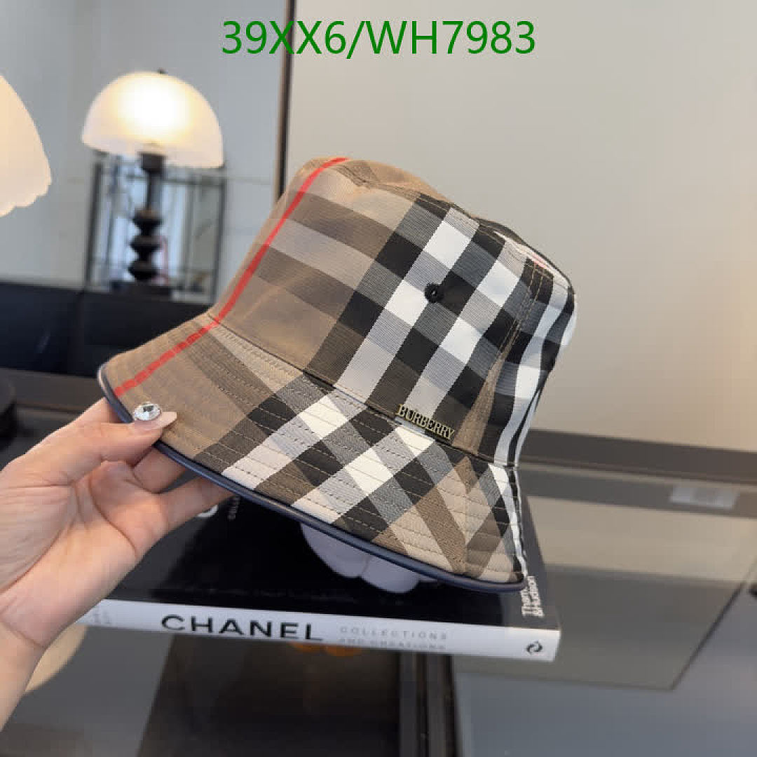 Burberry-Cap(Hat) Code: WH7983 $: 39USD