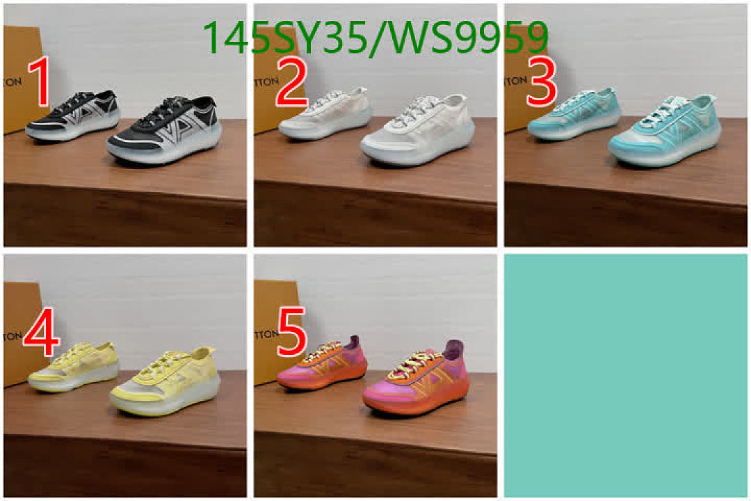 LV-Men shoes Code: WS9959 $: 145USD