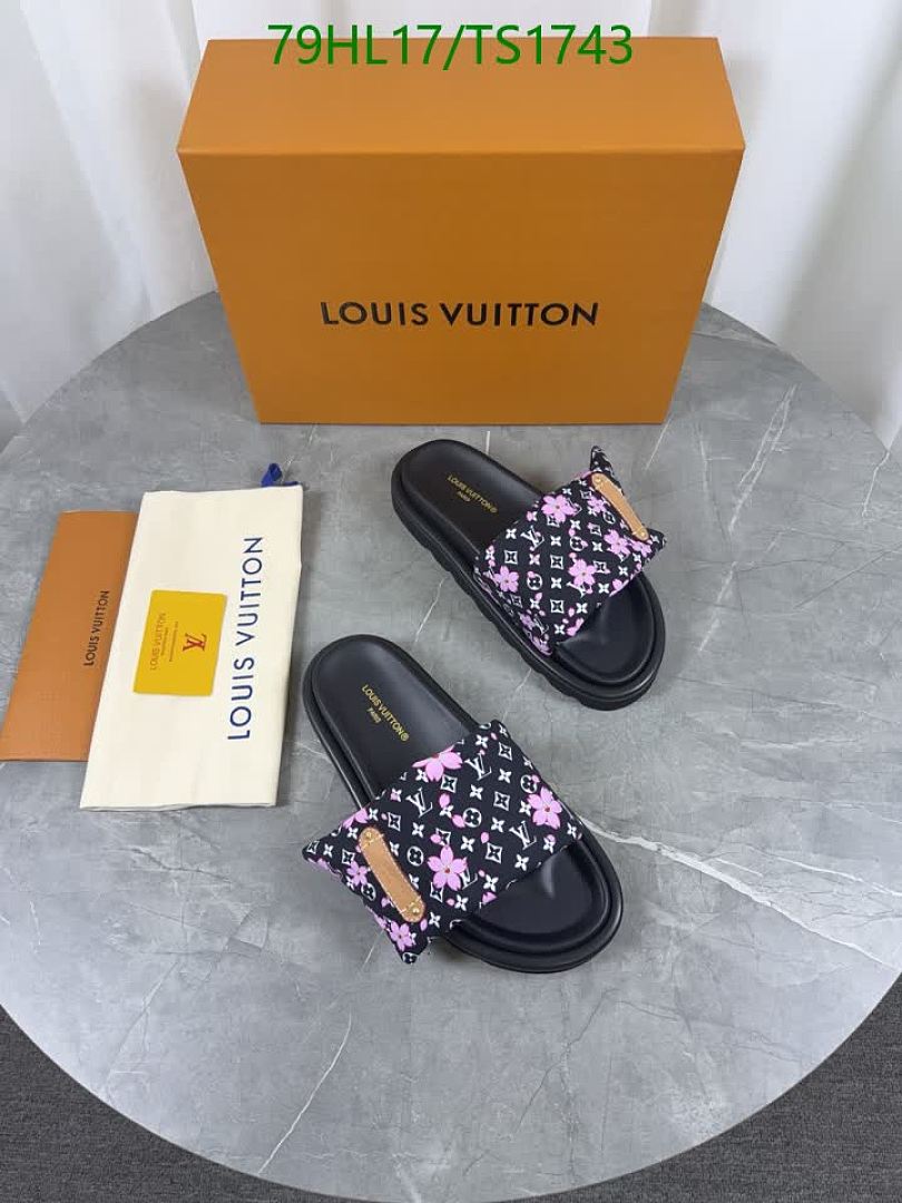 LV-Men shoes Code: TS1743 $: 79USD