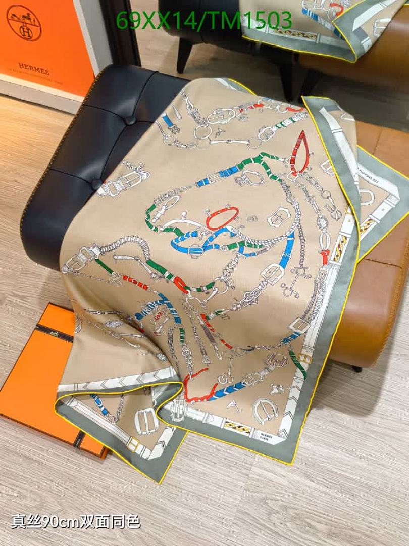 Hermes-Scarf Code: TM1503 $: 69USD