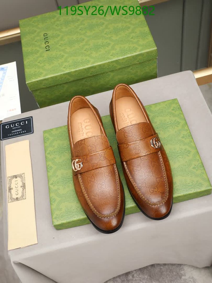 Gucci-Men shoes Code: WS9882 $: 119USD