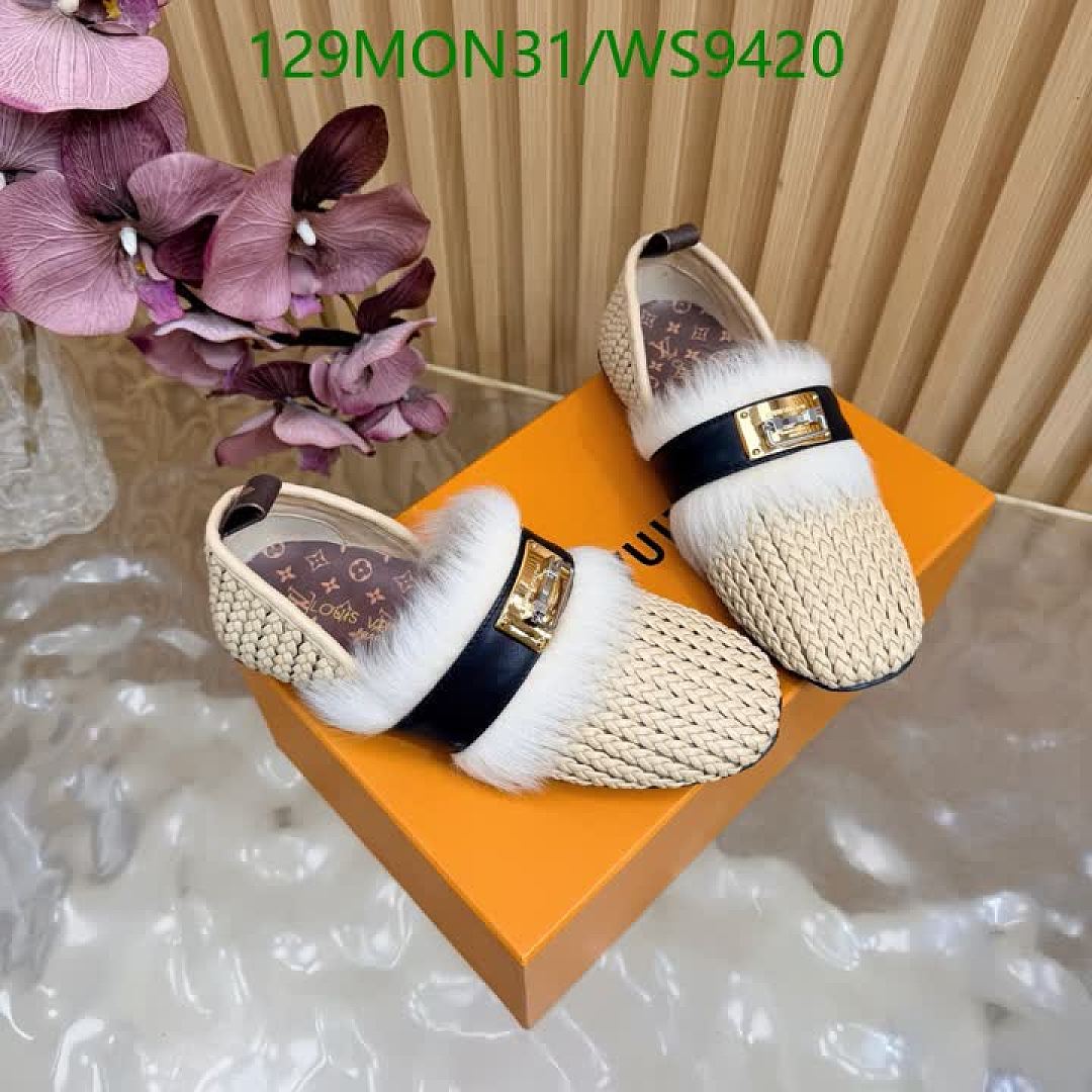 LV-Women Shoes Code: WS9420 $: 129USD