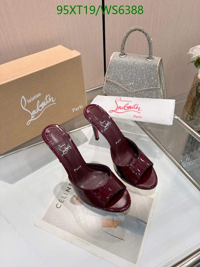 Christian Louboutin-Women Shoes Code: WS6388 $: 95USD