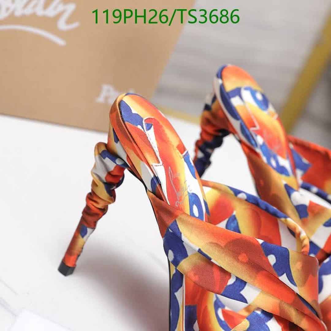 Christian Louboutin-Women Shoes Code: TS3686 $: 119USD