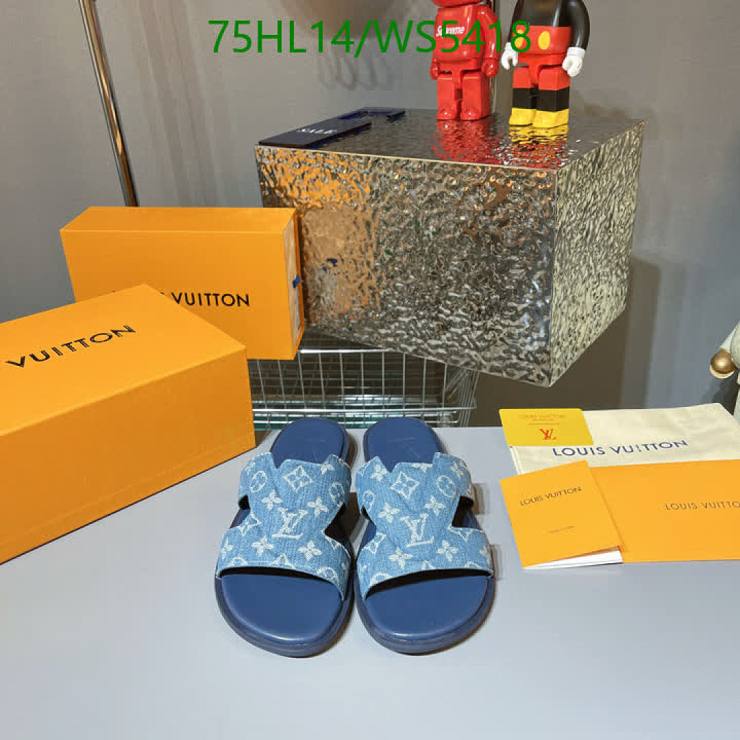 LV-Men shoes Code: WS5418 $: 75USD