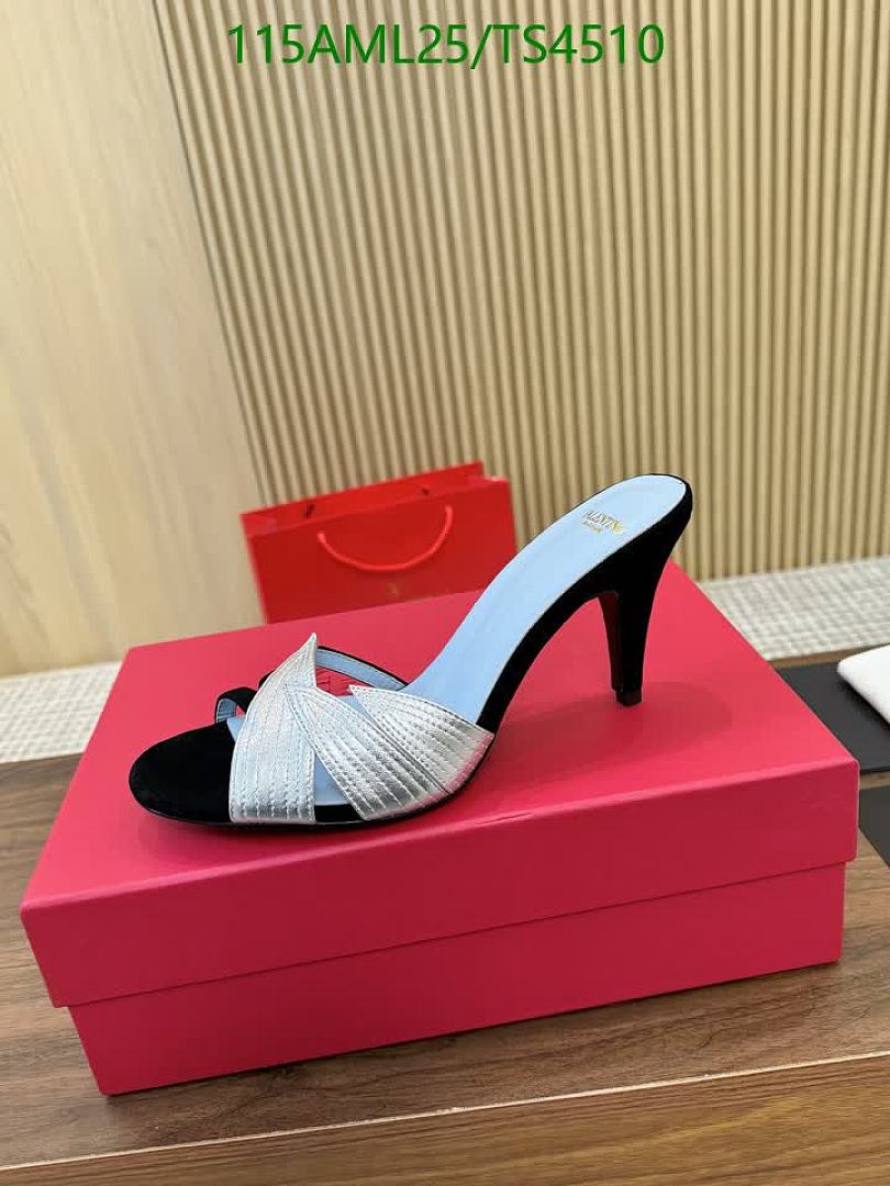 Valentino-Women Shoes Code: TS4510 $: 115USD