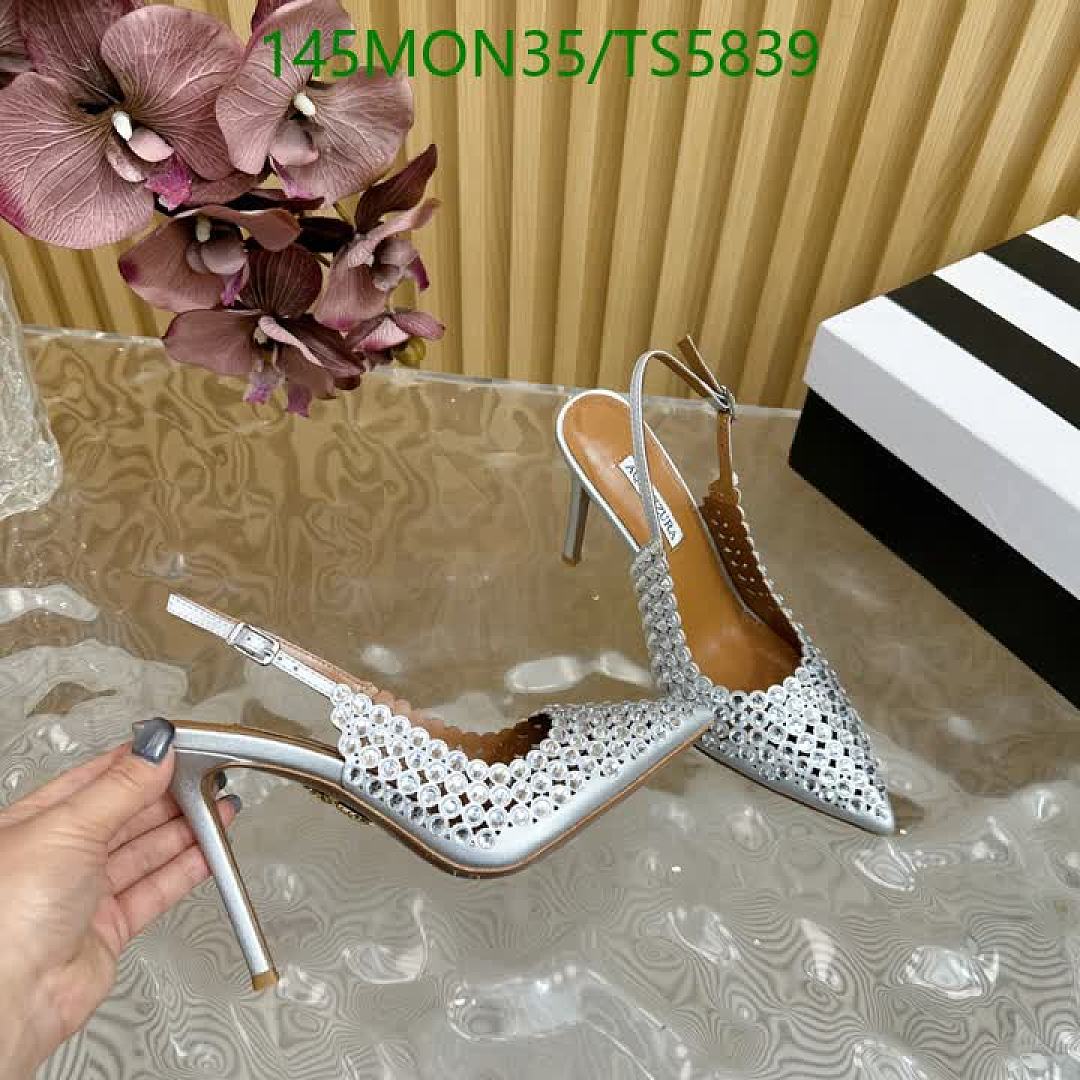 Aquazzura-Women Shoes Code: TS5839 $: 145USD