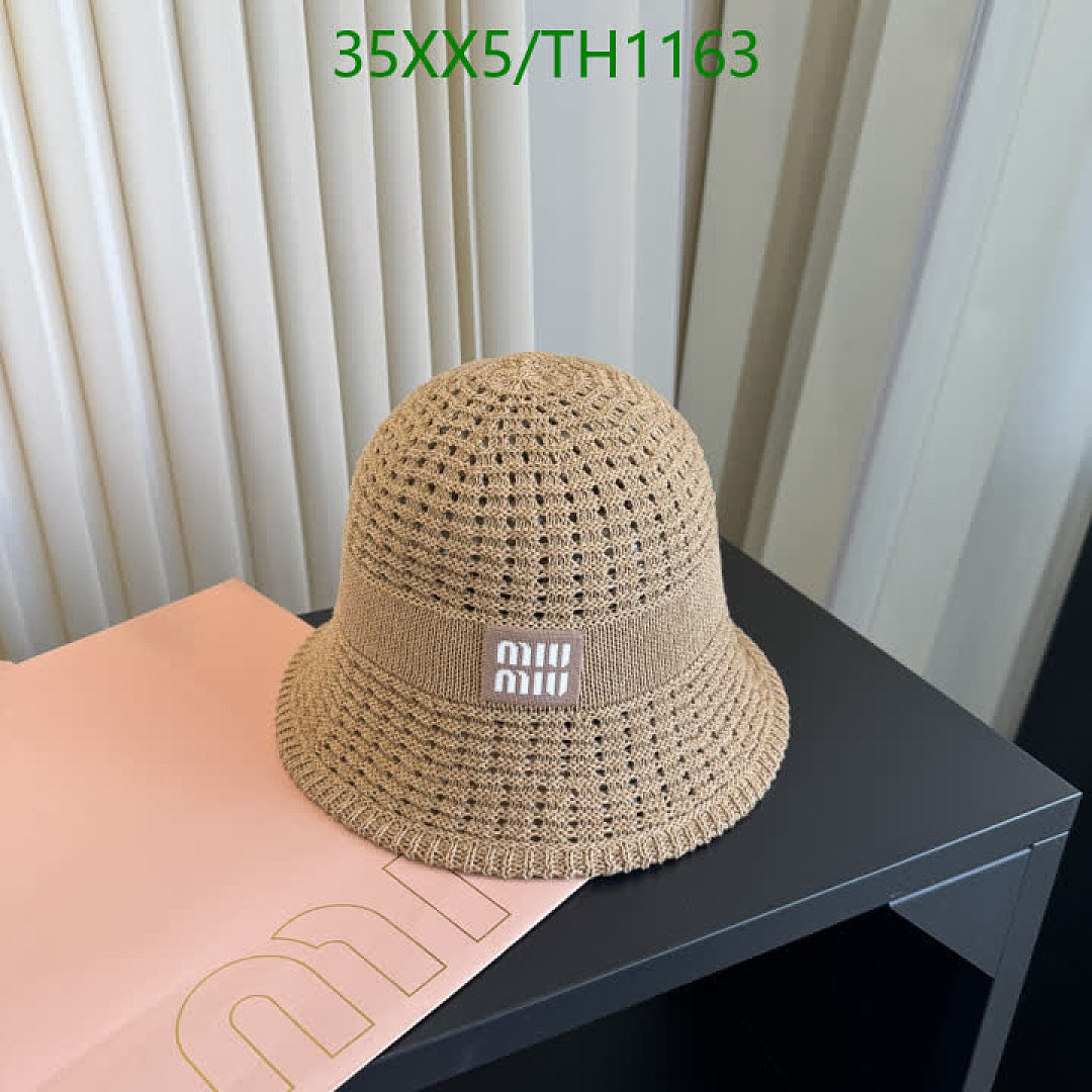 Miu Miu-Cap(Hat) Code: TH1163 $: 35USD