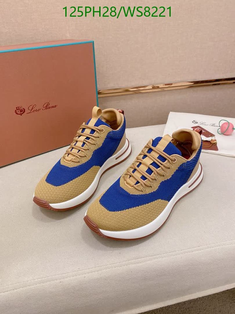 Loro Piana-Men shoes Code: WS8221 $: 125USD