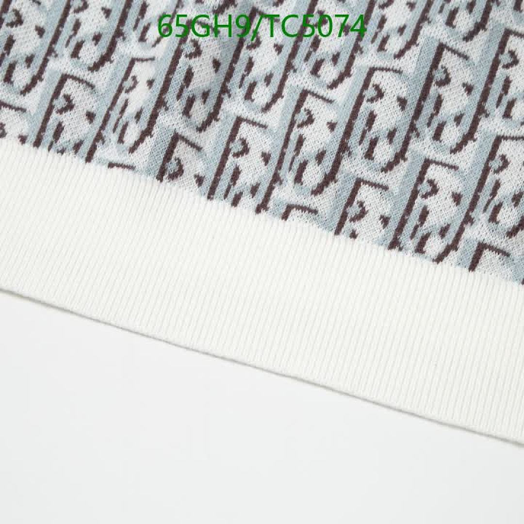 Dior-Clothing Code: TC5074 $: 65USD