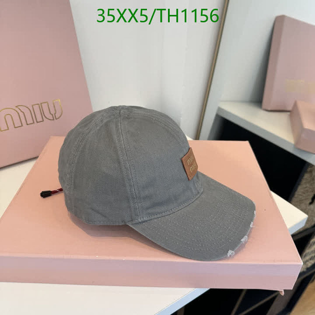 Miu Miu-Cap(Hat) Code: TH1156 $: 35USD