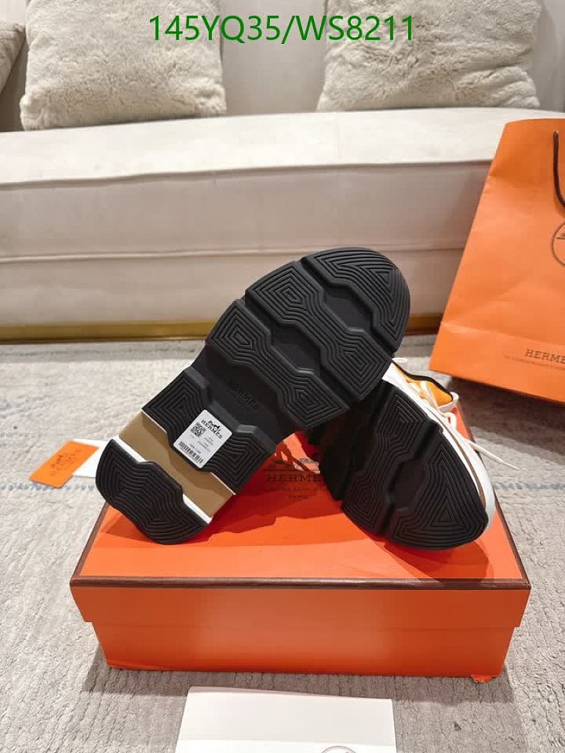Hermes-Men shoes Code: WS8211 $: 145USD