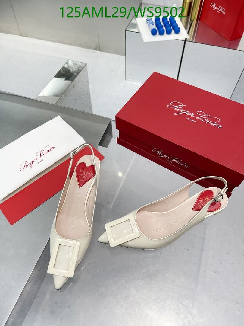 Roger Vivier-Women Shoes Code: WS9502 $: 125USD