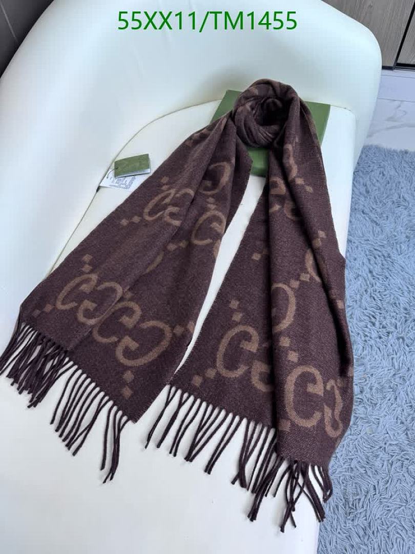 Gucci-Scarf Code: TM1455 $: 55USD