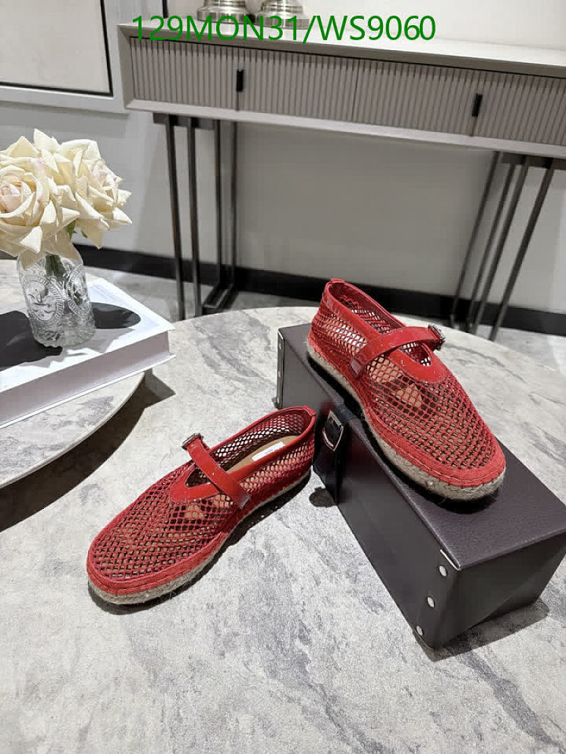 Alaia-Women Shoes Code: WS9060 $: 129USD