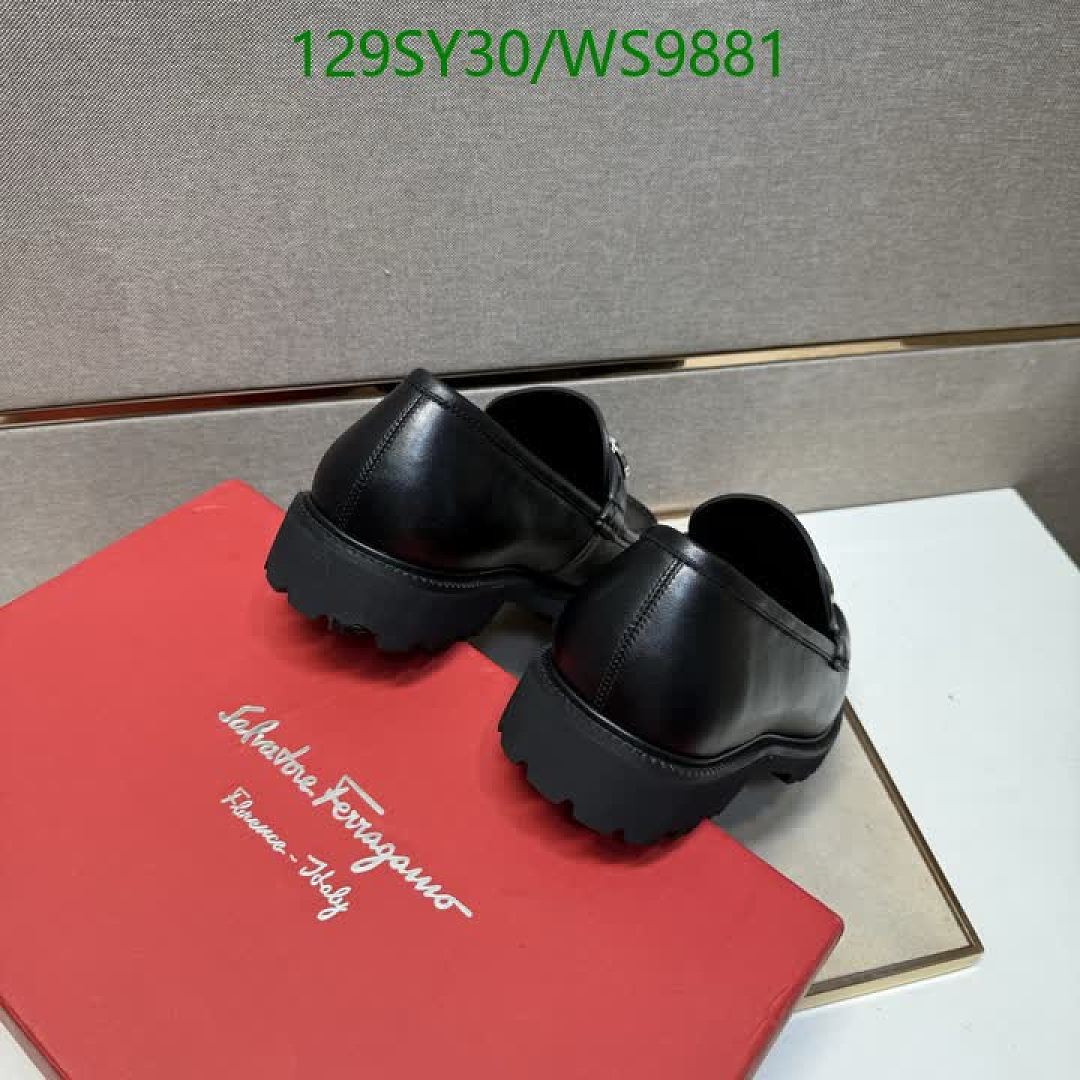 Ferragamo-Men shoes Code: WS9881 $: 129USD