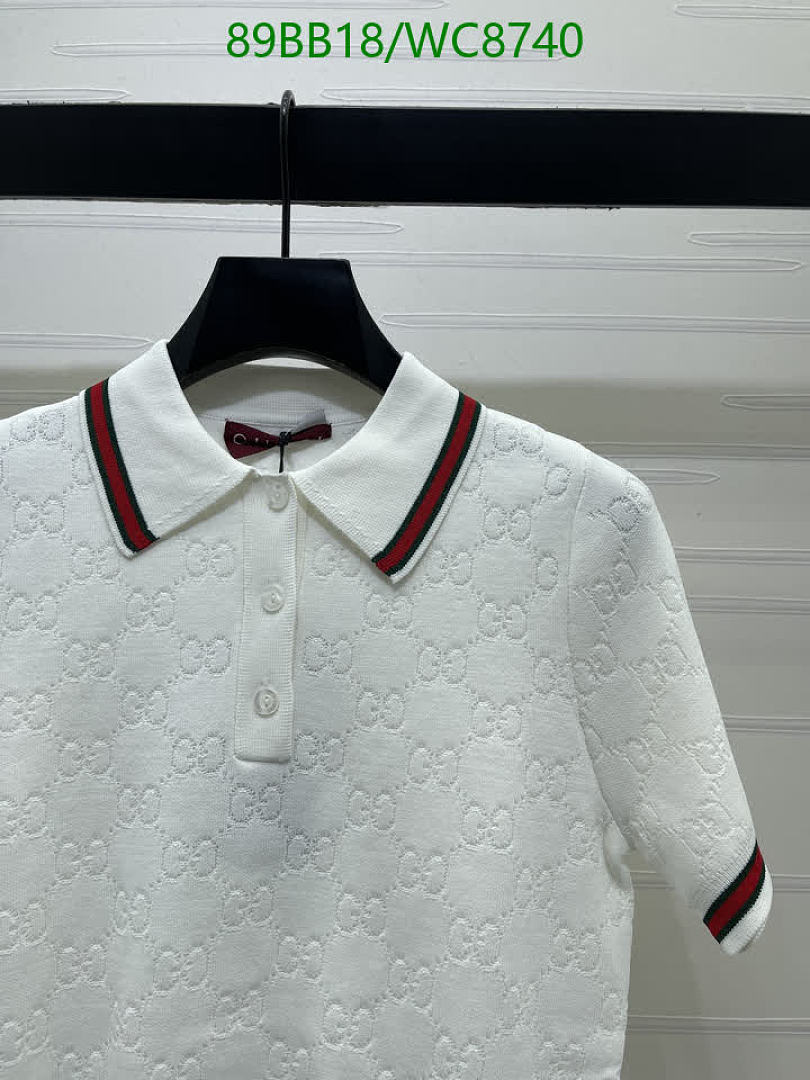 Gucci-Clothing Code: WC8740 $: 89USD