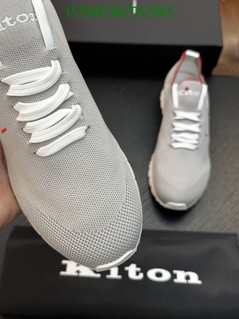 Kiton-Men shoes Code: TS2965 $: 155USD