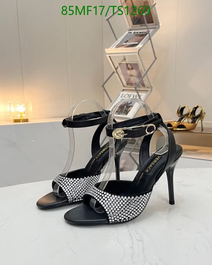Versace-Women Shoes Code: TS1269 $: 85USD