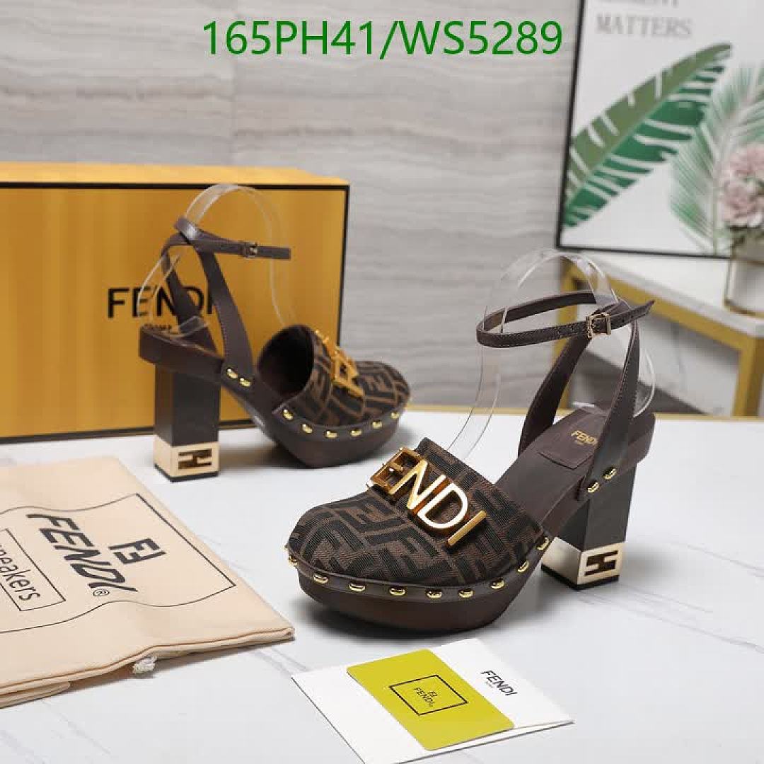 Fendi-Women Shoes Code: WS5289 $: 165USD