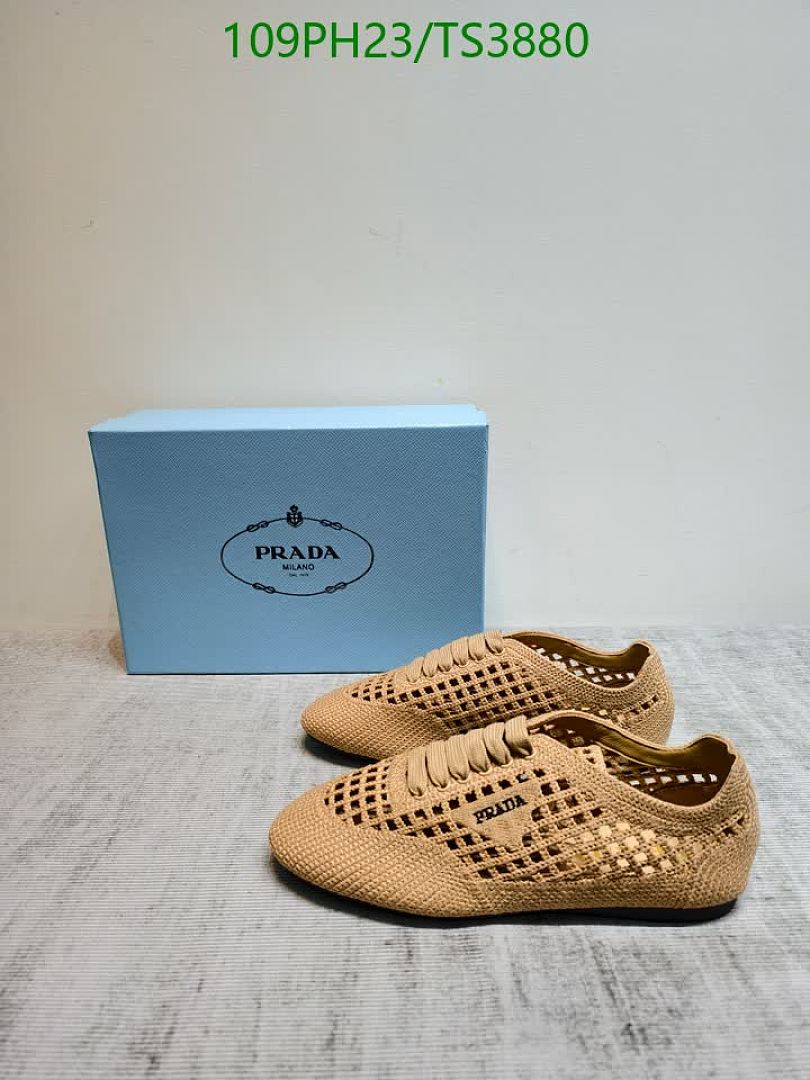 Prada-Women Shoes Code: TS3880 $: 109USD