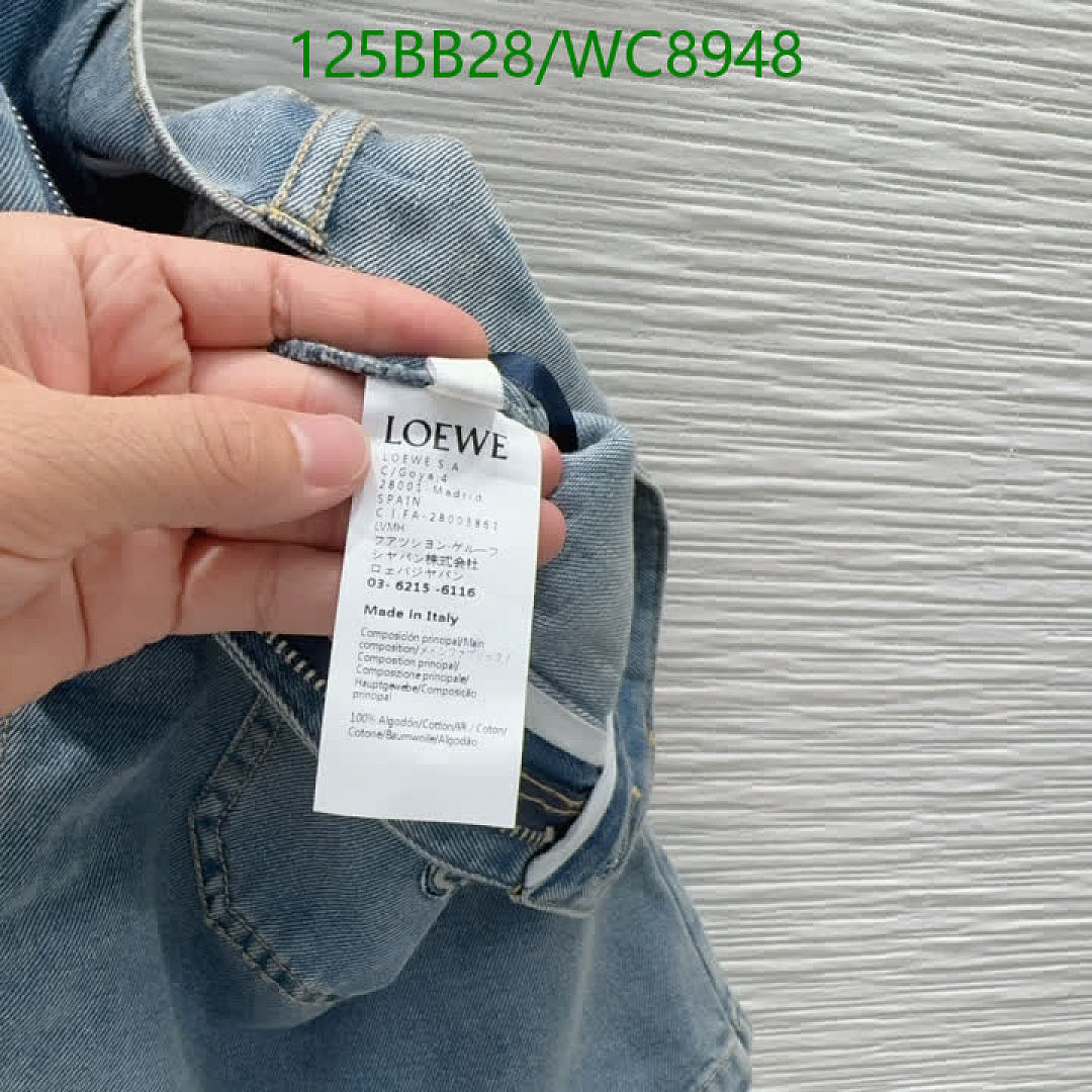 Prada-Clothing Code: WC8948 $: 125USD