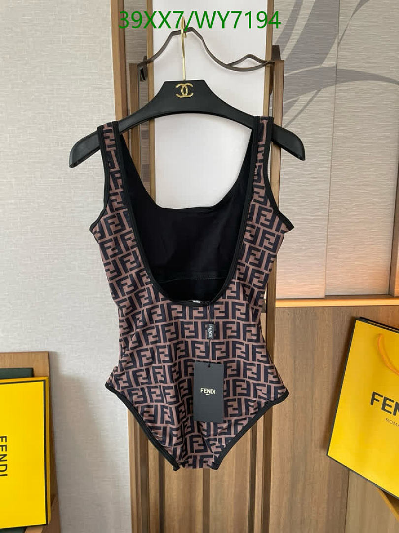 Fendi-Swimsuit Code: WY7194 $: 39USD