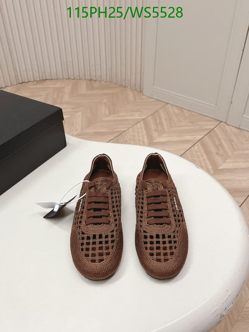 Prada-Women Shoes Code: WS5528 $: 115USD