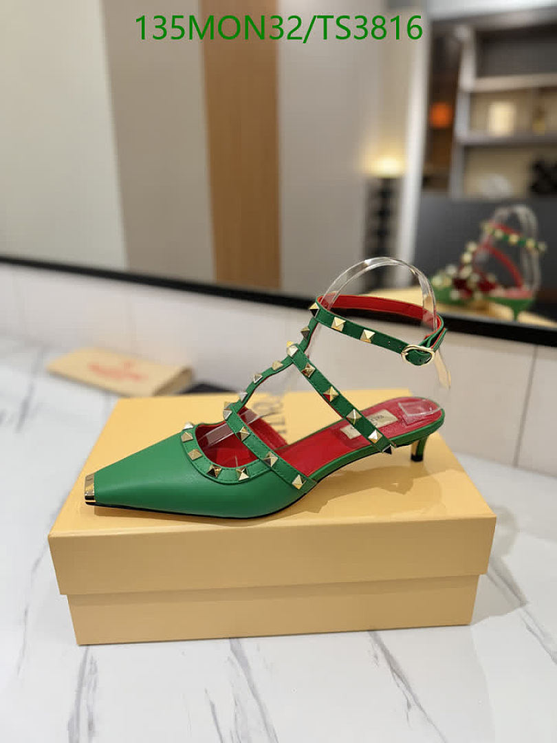 Valentino-Women Shoes Code: TS3816 $: 135USD