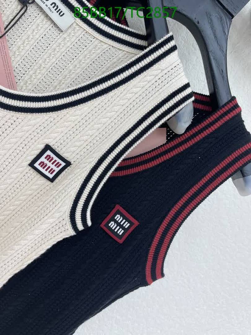 Miu Miu-Clothing Code: TC2857 $: 85USD