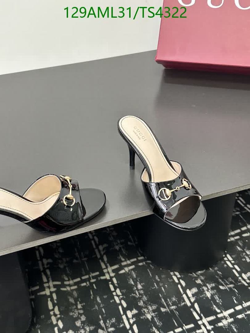 Gucci-Women Shoes Code: TS4322 $: 129USD
