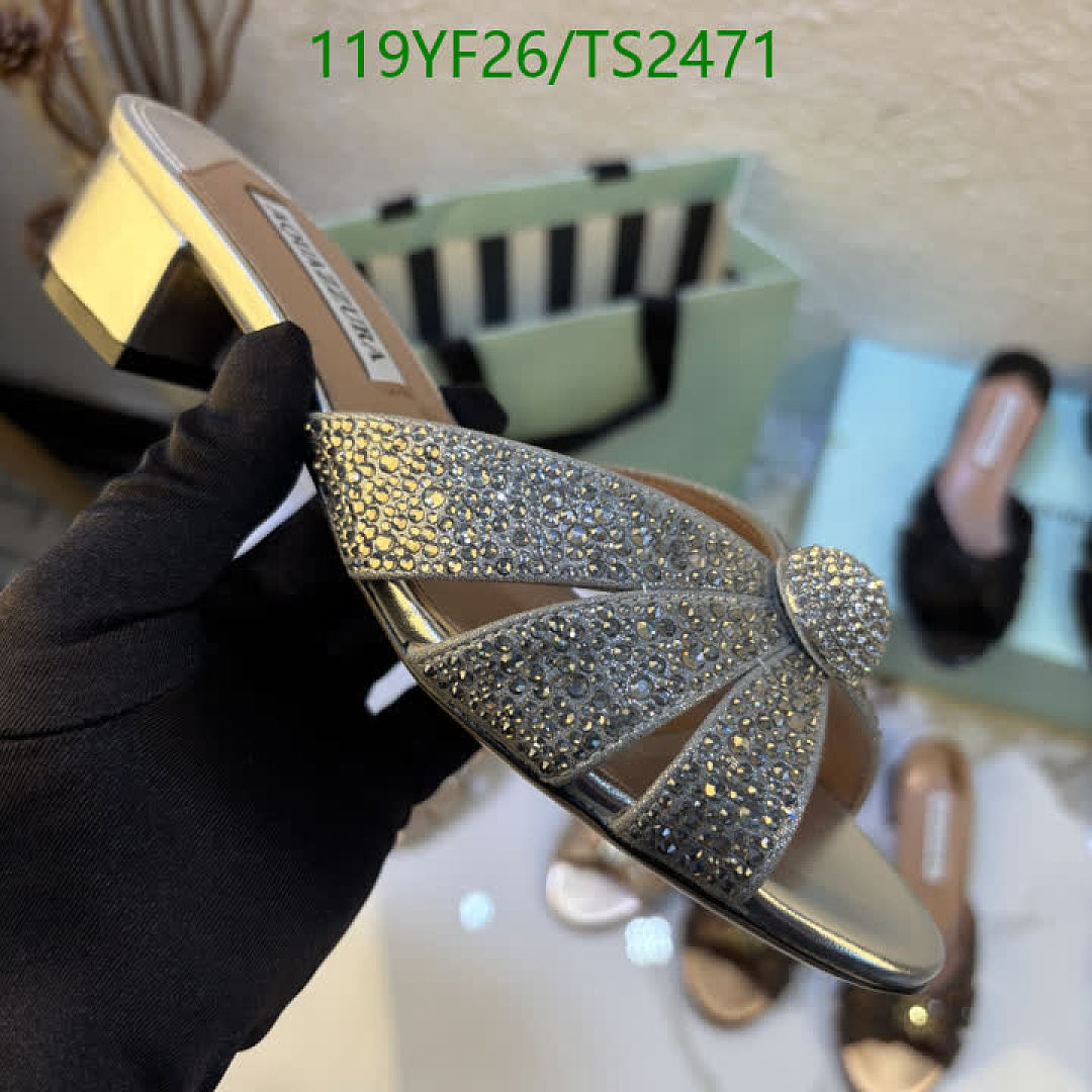 Aquazzura-Women Shoes Code: TS2471 $: 119USD