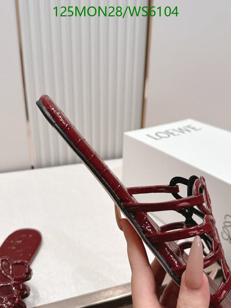 Loewe-Women Shoes Code: WS6104 $: 125USD